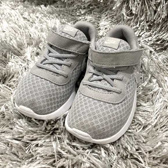 Nike Other - NIKE TODDLER TANJUN SLIP ON SNEAKER -Gray